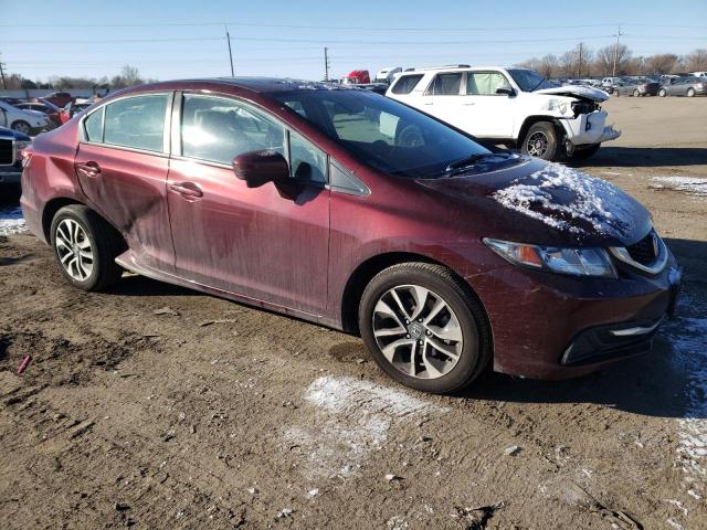 Photo 4 from auction – 2015 HONDA CIVIC EX with VIN 2HGFB2F89FH526775