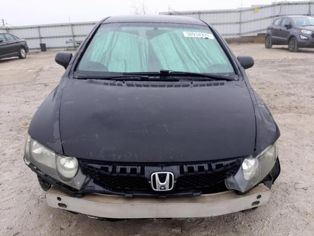 Foto 5 de la subasta – 2010 HONDA CIVIC LX con VIN 19XFA1F5XAE031782