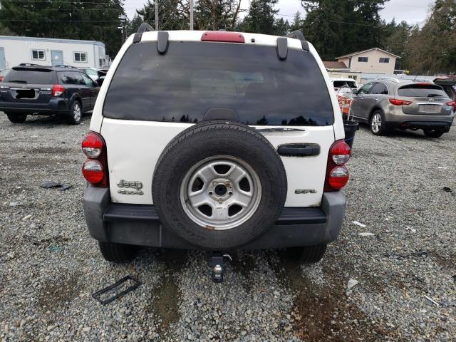 Photo 6 from auction – 2007 JEEP LIBERTY SP with VIN 1J4GL48K87W707299