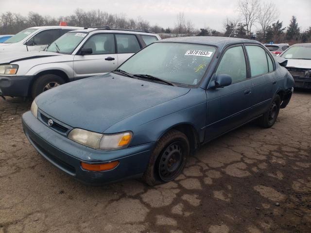 TOYOTA CAROLLA 1996 with VIN 2T1BB02E1TC161544 - Photo from auction