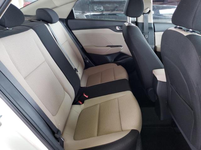 Photo 10 from auction – 2022 HYUNDAI ACCENT SE with VIN 3KPC24A60NE190205
