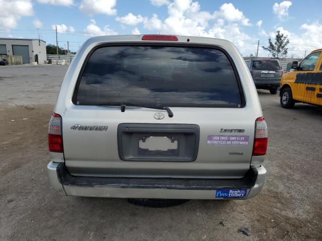 Photo 6 from auction – 2000 TOYOTA 4RUNNER LI with VIN JT3GN87R3Y0159081