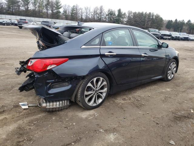 Photo 3 from auction – 2014 HYUNDAI SONATA SE with VIN 5NPEC4AC1EH818151