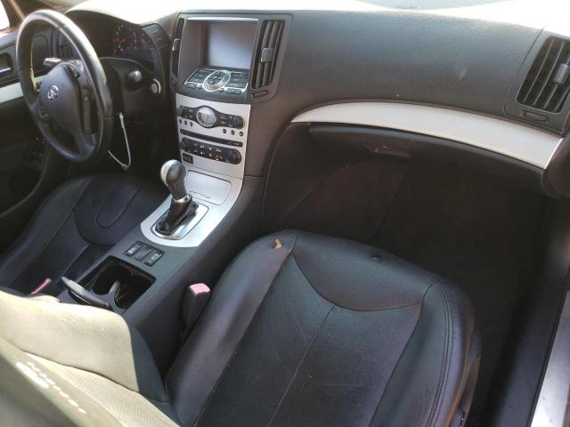 Photo 8 from auction – 2011 INFINITI G37 with VIN JNKCV64E78M111350