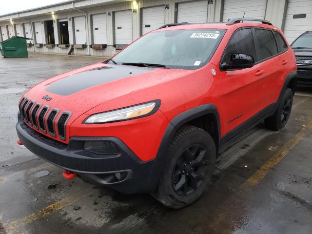 JEEP CHEROKEE T 2017 with VIN 1C4PJMBS2HW618429 - Photo from auction