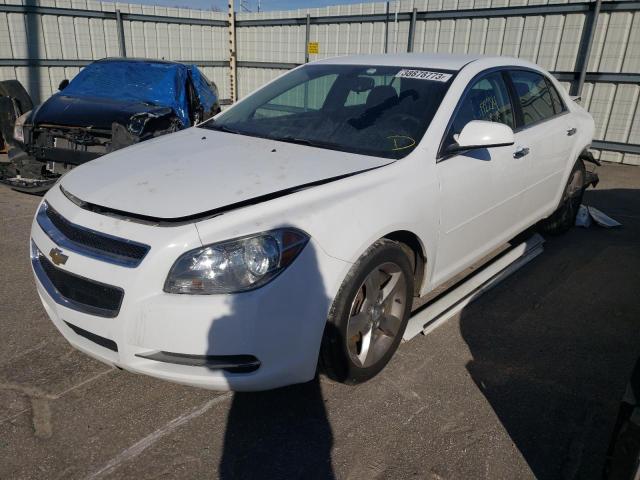 Photo 1 from auction – 2012 CHEVROLET MALIBU 1LT with VIN 1G1ZC5EU4CF385550