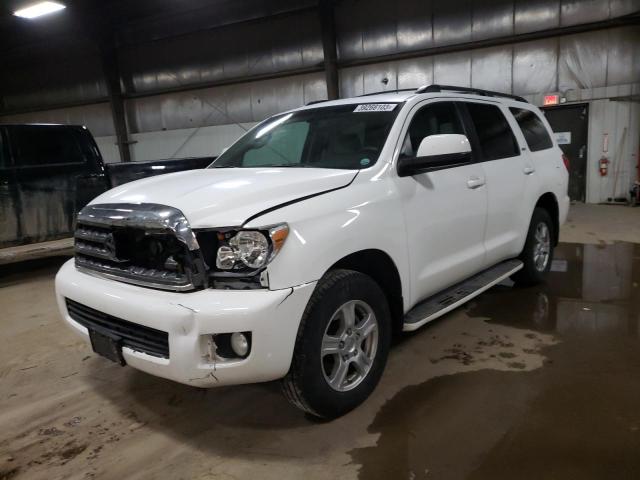 Photo 1 from auction – 2008 TOYOTA SEQUOIA SR with VIN 5TDBY64A78S017538