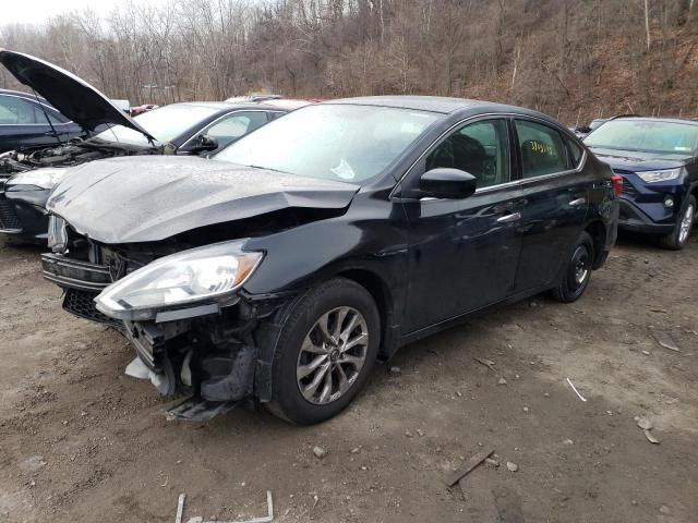 NISSAN SENTRA S 2016 with VIN 3N1AB7AP1GY304749 - Photo from auction