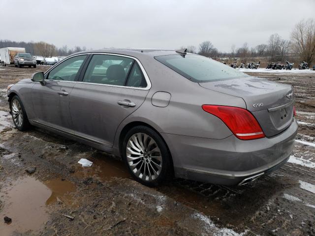 Photo 2 from auction – 2018 GENESIS G90 PREMIU with VIN KMHG34JA8JU037369