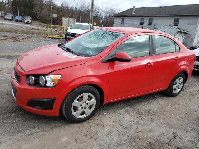 CHEVROLET SONIC LS 2015 with VIN 1G1JA5SG4F4159090 - Photo from auction