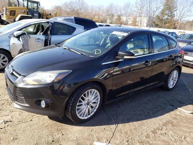 FORD FOCUS TITA 2014 with VIN 1FADP3N20EL401830 - Photo from auction