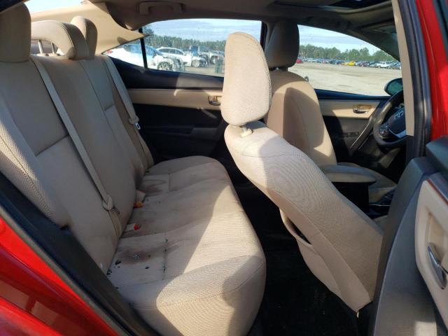 Photo 10 from auction – 2014 TOYOTA COROLLA L with VIN 5YFBURHE3EP000976