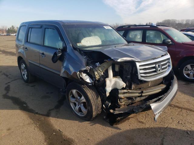 Photo 4 from auction – 2012 HONDA PILOT EXL with VIN 5FNYF4H60CB013273