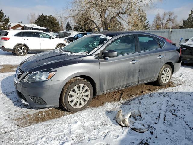 Photo 1 from auction – 2019 NISSAN SENTRA S with VIN 3N1AB7AP3KY355159
