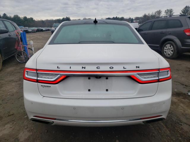 Photo 6 from auction – 2019 LINCOLN CONTINENTA with VIN 1LN6L9BC3K5602857