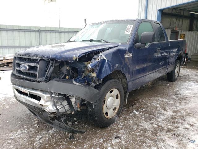 FORD F150 2008 with VIN 1FTRX12W68FB07685 - Photo from auction