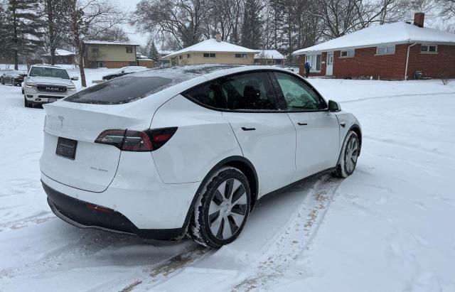 Photo 4 from auction – 2021 TESLA MODEL Y with VIN 5YJYGDEE5MF191402