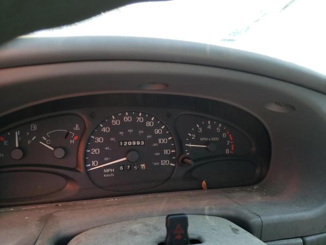 Photo 9 from auction – 1998 MERCURY TRACER LS with VIN 3MEFM15P7WR601956