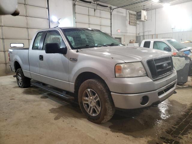 Photo 4 from auction – 2008 FORD F150 with VIN 1FTRX14W48FB76694