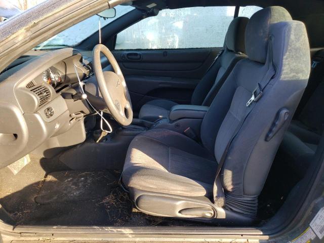 Photo 7 from auction – 2005 CHRYSLER SEBRING with VIN 1C3EL45X75N658858