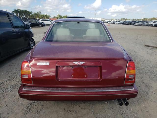 Photo 6 from auction – 1995 BENTLEY CONTINENTA with VIN SCBZB03C7SCX52290