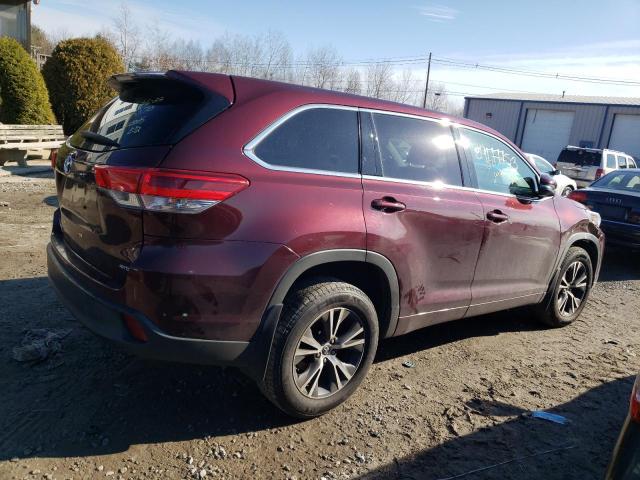 Photo 3 from auction – 2017 TOYOTA HIGHLANDER with VIN 5TDBZRFH8HS449435