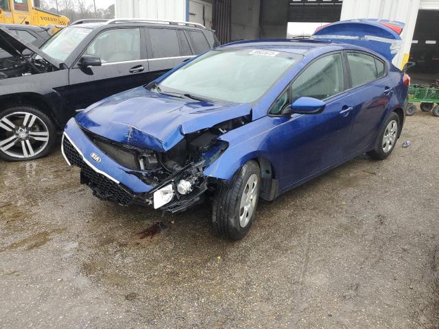 Photo 1 from auction – 2018 KIA FORTE LX with VIN 3KPFK4A74JE167459
