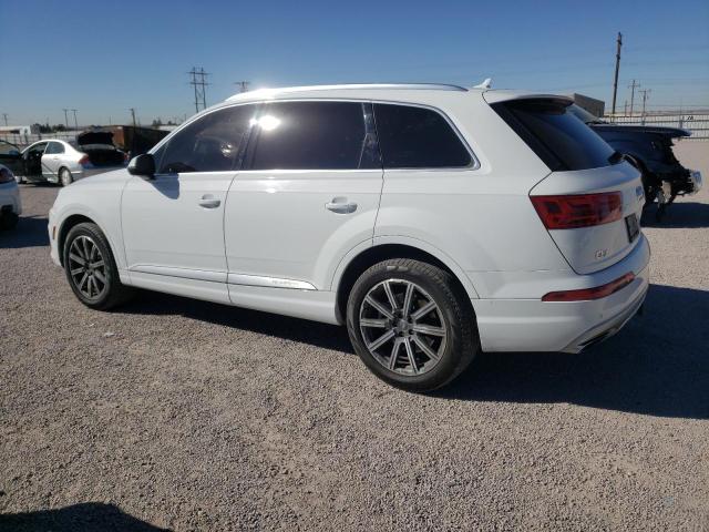 Photo 2 from auction – 2018 AUDI Q7 PREMIUM with VIN WA1LAAF74JD013746