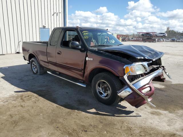 Photo 4 from auction – 2003 FORD F150 with VIN 1FTRX17W73NA58181