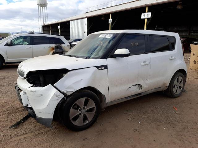 KIA SOUL 2014 with VIN KNDJN2A2XE7099104 - Photo from auction