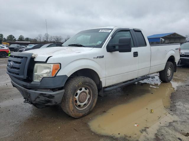 FORD F150 SUPER 2010 with VIN 1FTVX1EV6AKE26910 - Photo from auction