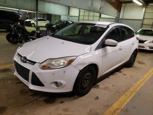 FORD FOCUS SE 2012 with VIN 1FAHP3K27CL387668 - Photo from auction