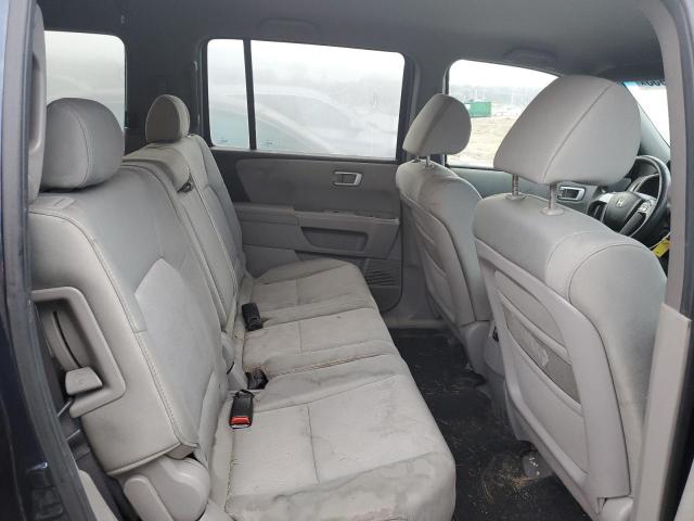 Photo 10 from auction – 2010 HONDA PILOT LX with VIN 5FNYF4H27AB016780