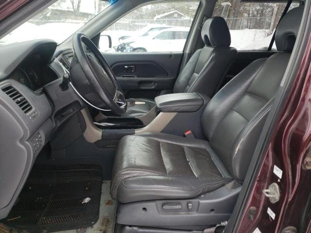Photo 7 from auction – 2007 HONDA PILOT EXL with VIN 2HKYF18597H003399