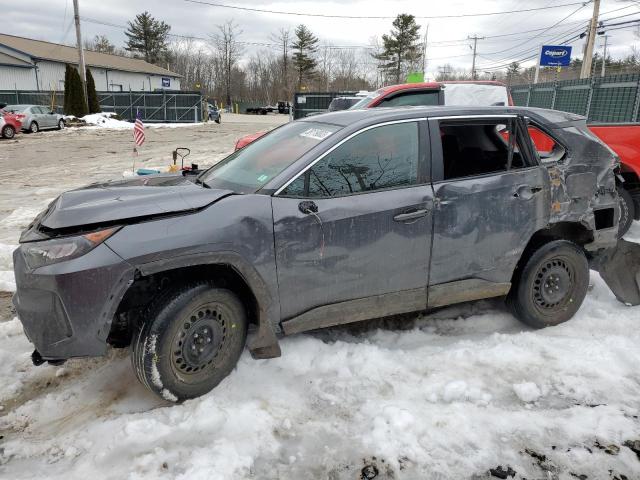 TOYOTA RAV4 LE 2022 with VIN 2T3F1RFV6NC315016 - Photo from auction