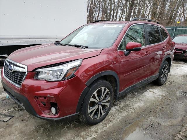 Photo 1 from auction – 2020 SUBARU FORESTER L with VIN JF2SKASC1LH595223