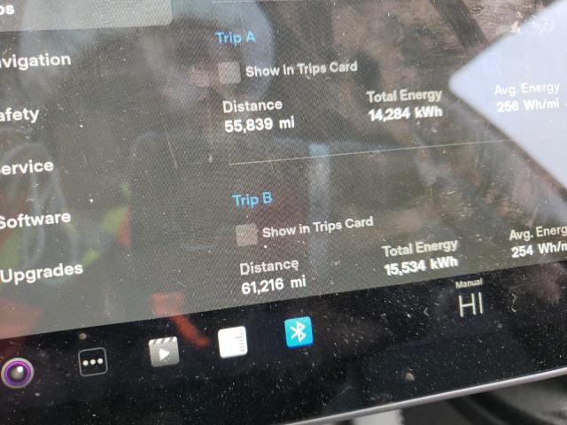 Photo 9 from auction – 2022 TESLA MODEL 3 with VIN 5YJ3E1EA6NF185217