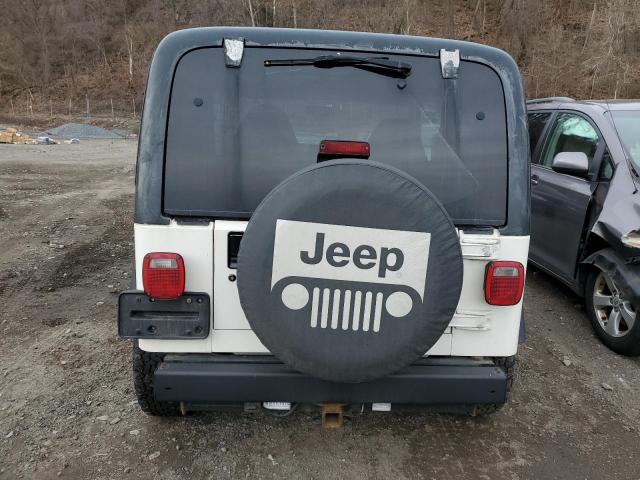 Photo 6 from auction – 2000 JEEP WRANGLER / with VIN 1J4FA49S4YP741445