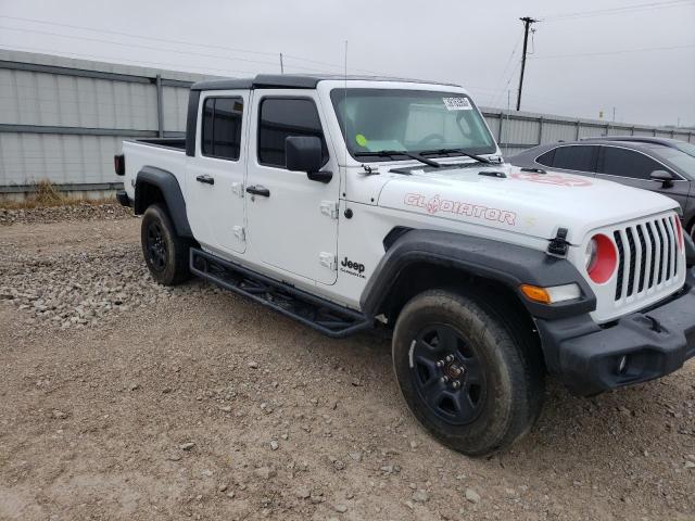 Photo 4 from auction – 2020 JEEP GLADIATOR with VIN 1C6HJTAG5LL205594