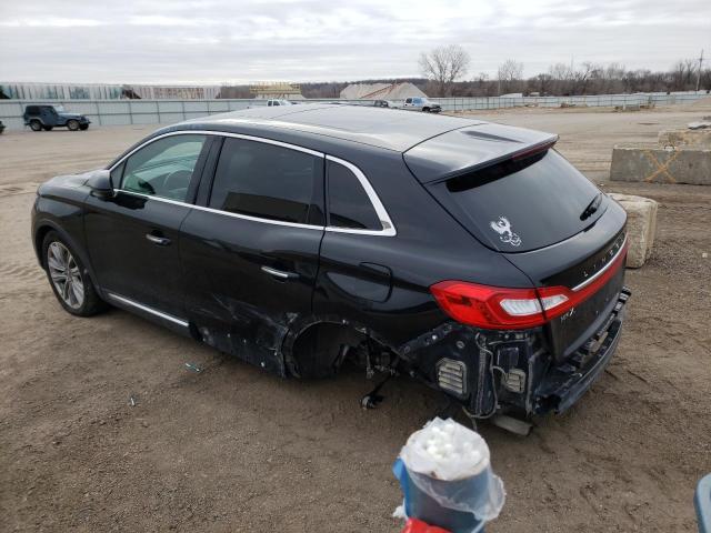 Photo 2 from auction – 2016 LINCOLN MKX RESERV with VIN 2LMPJ8LP0GBL54063
