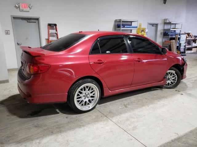 Photo 3 from auction – 2009 TOYOTA COROLLA BA with VIN 2T1BU40EX9C021621