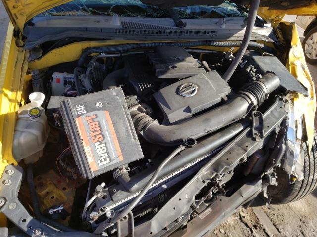 Photo 11 from auction – 2007 NISSAN XTERRA OFF with VIN 5N1AN08U37C528262