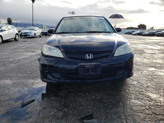 Photo 5 from auction – 2005 HONDA CIVIC LX with VIN JHMES16595S001280