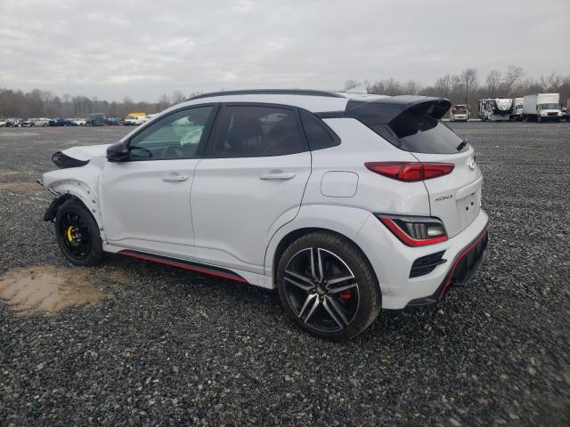 Photo 2 from auction – 2022 HYUNDAI KONA N BAS with VIN KM8KH3AC7NU005803