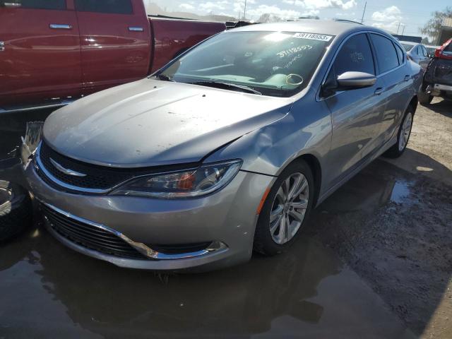 CHRYSLER 200 LIMITE 2015 with VIN 1C3CCCAB9FN702890 - Photo from auction