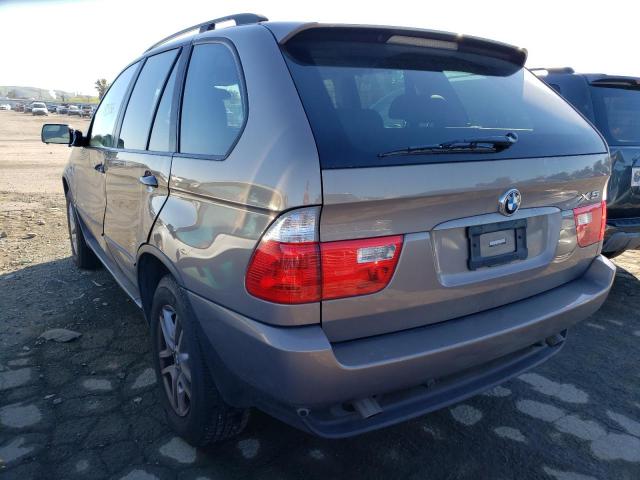 Photo 2 from auction – 2004 BMW X5 3.0I with VIN 5UXFA13544LU42691