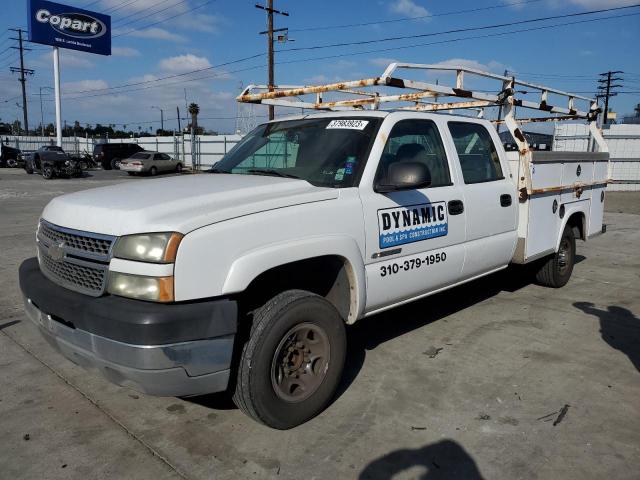 Photo 1 from auction – 2005 CHEVROLET SILVERADO with VIN 1GBHC23U25F912304