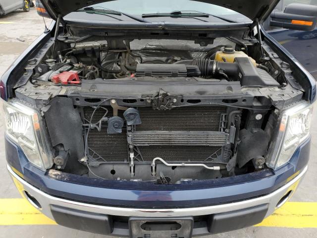 Photo 11 from auction – 2013 FORD F150 SUPER with VIN 1FTFW1CF3DKF41262