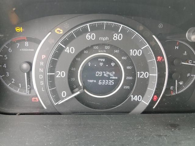 Photo 9 from auction – 2015 HONDA CR-V LX with VIN 2HKRM3H39FH548778