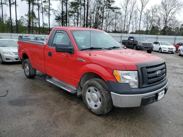Photo 4 from auction – 2009 FORD F150 with VIN 1FTRF12W89KC90745